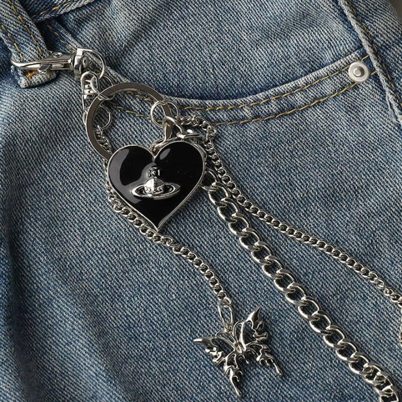 Waist Chain Hip Hop Fashion Jewelry Metal - Picture 4 of 6